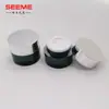Pote de creme redondo reto colorido de 5g série MS para creme para os olhos creme facial amostra universal portátil de viagem frasco refil direto da fábrica de origem
