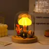 Luz nocturna enchufable de decoración para el hogar muy atractiva con forma de erizo de mar y caracola marina, decoración luminosa para mesa de noche y mesita de noche de dormitorio