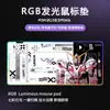Venta Directa de Fábrica Alfombrilla de Ratón con Diseño Impreso de Gama Alta, Alfombrilla de Ratón para Gaming Luminosa RGB, Esterilla para Escritorio de Computadora con Transferencia de Calor