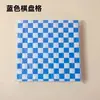 Papel Engrasado con Patrón de Cuadrícula, Papel para Hamburguesas, Papel para Bandejas a Prueba de Aceite, Bandeja para Hornear Pan, Papel Base para Sándwiches de Pizza, Grado Alimenticio