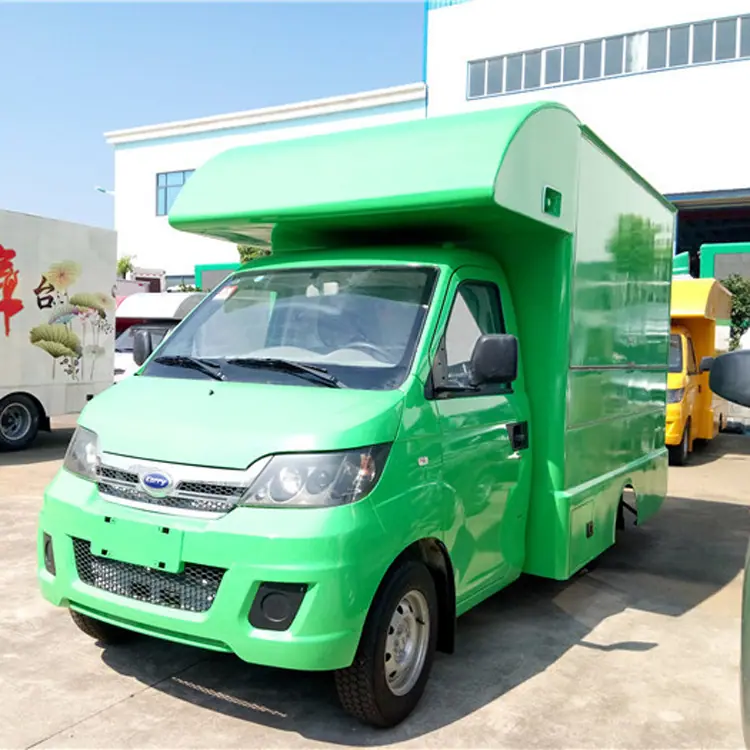 流动售货车多功能售卖车流动餐饮车厂家报价价格便宜