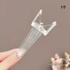 Pinza para el Cabello de Alto Volumen Craneal para Volumen Natural en las Raíces, Pinza de Posicionamiento Invisible para Hombres y Mujeres, Pinza para Flequillo, Pinza de Pato, Pasador