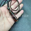 Colgante de Cuenta Dzi Natural Ágata Dzi de Nueve Ojos del Tíbet Cadena de Suéter de Cuenta Dzi Colgante de Cuenta de Buda Estilo Tibetano Versátil Vintage Oferta Especial