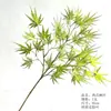 Folhas Artificiais de Horsewood, Folhas Artificiais de Árvore de Horsewood, Folhas Artificiais de Oliveira, Plantas Artificiais Verdes, Flores Artificiais, Folhas Artificiais de Bordo Vermelho, Bordo Verde