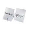 Etiqueta de lavado de agua para ropa etiqueta lateral para niños etiqueta de lavado de agua para textiles del hogar fabricantes de etiqueta plegable de cinta
