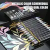 Plumón Marcador Acrílico de Doble Punta y Doble Color para Herramientas de Modelos Gundam de Metal, Pluma para Colorear Mechas, Pluma para Retoques y Reparación de Figuras