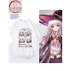 Camiseta de Manga Corta Periférica de Bruja de Viaje de Anime Irena Verano Estudiantes Hombres y Mujeres Algodón Ropa de Dos Dimensiones de Manga Corta