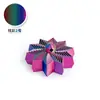 Brinquedo Impresso em 3D Novo Modelo Transfronteiriço Estrela de Dez Pontas Alívio de Estresse Torre de Cenoura Alívio de Estresse Brinquedo de Mesa Tiktok Mesmo Estilo Montagem de Banca