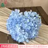 Hortensia de Seda Artificial, 270 Piezas, Ramo de Cinco Ramas de Hortensias, Venta al por mayor en el extranjero, Base de Decoración para Arreglo Floral de Fondo de Boda