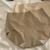 Panty de una pieza dulce de seda helada de verano 10A antibacteriano sin costuras, ropa interior cómoda y transpirable para mujer con refuerzo de algodón puro