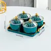 Envío Gratis Plato Personalizado para Snacks en Sala de Estar Plato Dividido para Frutas Plato para Mesa de Café Plato para Frutos Secos Plato para Aperitivos Plato para Snacks de Fruta y Semillas de Melón