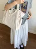 Bolso de mano de moda transfronterizo para mujer, bolsa de lona nueva de gran capacidad, bolso de hombro ligero de nailon para viajar y para el día a día