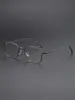 Armazón de Gafas para Miopía Ultraligero de Titanio Puro 2026, Popular en Xiaohongshu, Se Puede Personalizar con Lentes Graduados, Disponible para Venta al por Mayor 2A68