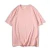 Tops a Juego Sueltos Estilo Coreano para Pareja, Camisetas de Manga Corta Lisas Sencillas de Verano Estilo Ins Moderno para Hombres y Mujeres