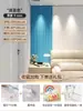 Cubierta Decoración de Pared de Fieltro Feo Dormitorio Mesita de Noche Anti-Colisión Diseño Pared de Fondo de TV Pegatina de Pared Estéreo 3D Tablero de Rejilla