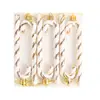 Enfeites de Biscoito de Natal Coloridos Transfronteiriços Decorações de Natal de Plástico Presentes de Natal Decorações para Casa