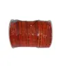 Cordão com Strass Tubo Redondo de 8 Fileiras Multicor Nº 6, Decoração para Roupas, Calçados e Chapéus, Materiais e Acessórios DIY Feitos à Mão, Atacado do Fabricante