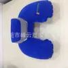 Almohada para suegra PVC Inflable Almohada Inflable Flocada [Estilo Intensivo, Múltiples Opciones de Color