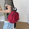 Bolsa de ombro mini fofa estilo britânico, combinando, 2025, nova bolsa de ombro casual retrô artística feminina