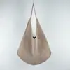 Nuevo Diseño de Nicho Bolso Tejido Coreano Estilo Perezoso Bolso Tejido Simple Bolso de Hombro Casual de Gran Capacidad para Mujer