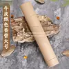 Tubo de Incenso Xizang Portátil Extra-Longo Tubo de Papel Kraft Xizang para Segurar Varetas de Incenso, Sândalo, Caixa de Incenso Grande para Templo