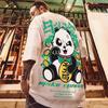 2026 Camiseta de Manga Corta para Hombre de Moda Estilo Chino Unisex Ropa de Moda Holgada de Moda Talla Grande de Media Manga Camiseta de Verano