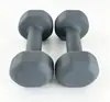 Mancuernas redondas de colores para entrenamiento muscular de brazos, recubiertas para entrenamientos de gimnasio, mancuernas sólidas pequeñas para uso doméstico de mujeres