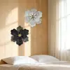 Novo Design Estilo Boêmio Metal Flor Tridimensional Pendurado na Parede para Decoração de Parede da Sala de Estar com Etiquetagem Grátis
