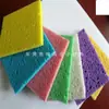 Tira Esponja de Pulpa de Madera Comprimida Expandida Empapada en Agua, Bloque de Esponja Comprimida de Colores Variados, Esponja de Limpieza para Punta de Soldador