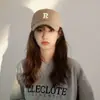 Chapéu primavera e outono versátil moda de rua boné de beisebol masculino proteção solar externa casual esportes boné bico de pato peça única dropshipping