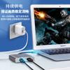 Divisor DisplayPort a Doble HDMI, Divisor de Pantalla Múltiple, Estación de Acoplamiento para Una a Dos o Tres Pantallas, Dock de Expansión Doble DisplayPort