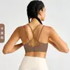 Sujetador Deportivo de Alta Intensidad para Mujer, a Prueba de Golpes y Anticaída, Chaleco de Yoga para Busto Grande, Sujetador Fitness Todo en Uno para Entrenamiento de Running