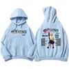 Sudadera del Tour Grande Rojo y Morado de Avril Lavigne 2025 Suéter Suave de Invierno para Hombre/Mujer Sudader