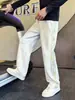 Pantalones Casuales Sueltos para Hombre Otoño 2026, Pantalones de Pierna Recta Marca de Moda, Pantalones Deportivos de Moda Casual Versátiles