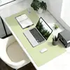 Mouse Pad de Couro Tamanho Grande para Laptop Teclado de Computador Pad de Mesa Escritório Pad de Mesa Estudante Escrita Impermeável Antiderrapante