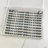 Pestañas Postizas de Tipo Adhesivo Ultra-Voluminosas de Conejo de Nueve Colas para Personas de Raza Mixta Asiática, Populares en Redes Sociales, con un Ambiente Alegre y Lindo, Aspecto Natural