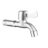 Grifo de Acero Inoxidable de Aleación de Apertura Rápida, Longitud Extendida para Uso Doméstico, Caño de Agua Totalmente de Cobre para Mopas y Lavadoras, En Stock, Apertura Lenta