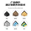 Malla Sombreadora de Papel de Aluminio, Encriptada y Engrosada, Anti-Envejecimiento, Protección Solar, Aislamiento Térmico, Malla de Sombreado para Patio, Protección Solar, Malla Sombreadora Plateada