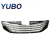 Rejilla Frontal Superior de Plástico Cromado 53101-08090 Adecuada para Minivan Toyota Sienna 2011-2014