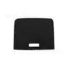 Adesivos decorativos para caixa de armazenamento do console central adequados para Volkswagen Touareg 11-18 acessórios de modificação de interior de carro