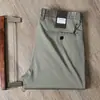 Calças Casuais Masculinas de Algodão Mercerizado Finas de Verão Tencel Macio Respirável Fresco High-End Sedoso Não Gruda Lã Calças Masculinas