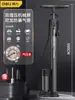 Bomba de Aire de Alta Presión Deli para Bicicletas, Bomba de Aire Universal para Vehículos Eléctricos, Bicicletas de Montaña, Flotadores, Balones de Baloncesto, con Manómetro