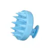 Cepillo para Masajear el Cuero Cabelludo de Silicona, Cepillo para Champú, Cepillo para Cuero Cabelludo de Cabello Húmedo y Seco para la Ducha, También para Mascotas
