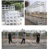 Soporte de Fondo Publicitario, Montaje de Boda, Tubo Cuadrado Galvanizado en Caliente, Truss Galvanizado en Caliente, Truss de Construcción de Fondo de Escenario Nuevo