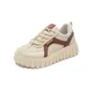 Zapatos Blancos para Mujer 2026 Primavera Nuevos Estilo Coreano Ins Estudiantes Femeninas Casuales Deportivos Suela Gruesa Mejoradores del Orgasmo Versátiles Tenis