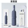 Paraguas Inverso Automático para Hombres y Mujeres Doble Uso Sol y Lluvia Inverso Fuerte Plegable a Prueba de Rayos UV Sombrilla de Sol