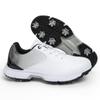 Nuevos Zapatos Deportivos de Exterior para Hombre de Primavera y Verano, Zapatos de Golf para Césped, Zapatos Casuales de Suela Gruesa, Zapatos de Hombre de Moda