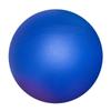 Venta al por mayor de punto Bola de fascia de silicona 6.3CM Sólida Bola de masaje para yoga Color hockey Opcional LOGO Se puede imprimir