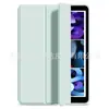 Adecuado para Ipad11 Funda Protectora 10.2 Pulgadas 25 Modelos Mini4 Funda de Cuero Pro10.5 Carcasa Blanda de Silicona Air2 Funda para Tablet