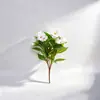Plataforma Transfronteiriça Mais Vendida Flores Artificiais Phlox, Flores Artificiais Multicoloridas para Decoração, Flores Artificiais para Decoração de Casa e Exterior